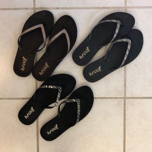 Reef flip flops